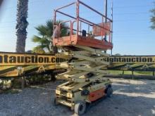 2016 Jlg 2646es Electric Scissor Lift R/k