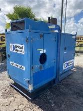 John Deere 4045t Diesel Engine W/cabinet