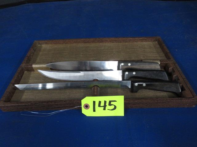 WEST BEND CUTLERY SET