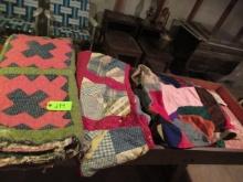 OLD QUILTS NEED REPAIR