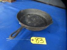 #10 CAST IRON PAN