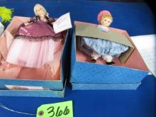 2- MADAME ALEXANDER DOLLS