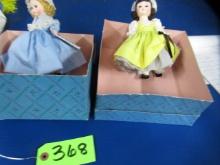 2 MADAME ALEXANDER DOLLS- LITTLE WOMEN