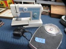 SIMPLICITY SEWING MACHINE & SCALES