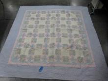 COUNTRY QUILT  84X  82