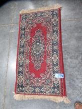 4 SMALL RUGS  2 X 4