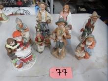 OLD TIMERS FIGURINES