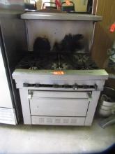 SEAFIRE GAS STOVE  36 X 32 X 57