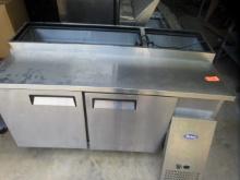 ATOSA STAINLESS STEEL PREP TABLE