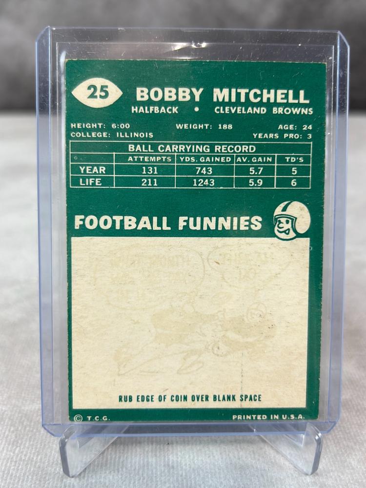 1960 Topps Bobby Mitchell