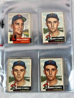 (32) 1953 Topps Baseball Cards