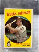 Brooks Robinson - 1959 Topps #439 - EX+