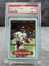 Walter Payton PSA 8 - 1980 Topps #160  NM-MT