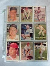 1957 Topps Baseball 17 Card Nice Lot EX-EXMT #223-360