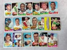 1965 Topps Baseball 20 Card Hi-# Lot Stottemeyer RC SP EX + or -