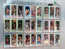 1980-81 Basketball 16 Panel Lot - Pack Fresh Jabbar, Gerwin