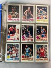 1977-78 Topps Basketball Complete Set with Extras - (1-132)