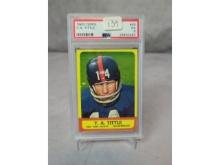 Y.A. Tittle 1963 Topps #49 PSA 5 NY Giants