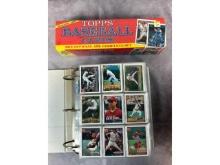 1988 Topps Baseball Complete Factory Set & 1991 Topps Baseball Set