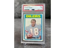 Charlie Joiner RC 1972 Topps #244 PSA 7 Oilers