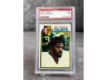 Earl Campbell RC 1979 Topps #390 PSA 7 Oilers
