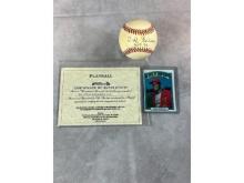 Bob Gibson Autographed Official National League Baseball