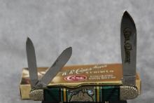 2010 CASE CUSTOM YELLOWHORSE CIGAR WHITTLER  6391 WH SS