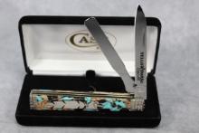 2018 CASE DOCTORS KNIFE APACHE BOULDER EX285SP SS