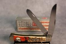 2015 CASE TRAPPER AMBER BY DENNIS T. SHORT 6254 SS