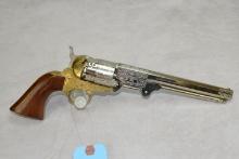 F. Llipietta  Cap & Ball Revolver  Cal .44