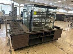 Killion Four Way Bakery Merchandiser