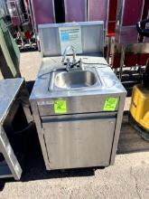 Portable Stainless Sink Unit