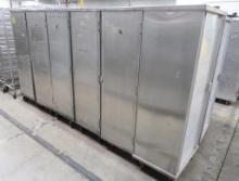 aluminum transport cabinets