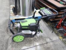Greenworks pro electric pressure washer