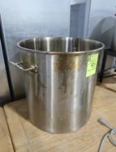 stainless pot