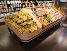 produce island merchandiser