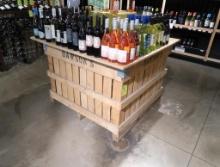 produce crate merchandiser