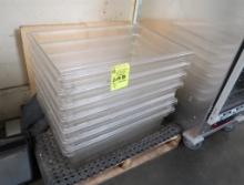 Cambro plastic containers