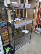 wire shelving unit