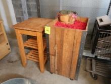 wooden merchandisers