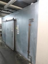 walk-in cooler