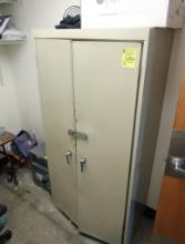 metal supply cabinets