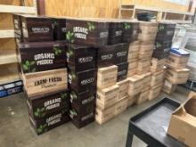 Group Of Produce Boxes