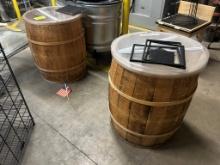 Bulk Merchandising Barrels