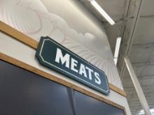 Meats Sign