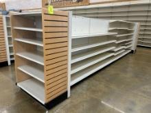 16ft Of Lozier Gondola Shelving