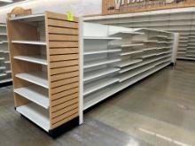 20ft Of Lozier Gondola Shelving