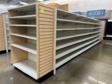 20ft Of Lozier Gondola Shelving