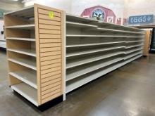 24ft Of Lozier Gondola Shelving