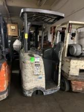 Crown Stand-Up Electric Forklift W/ Battery Charger